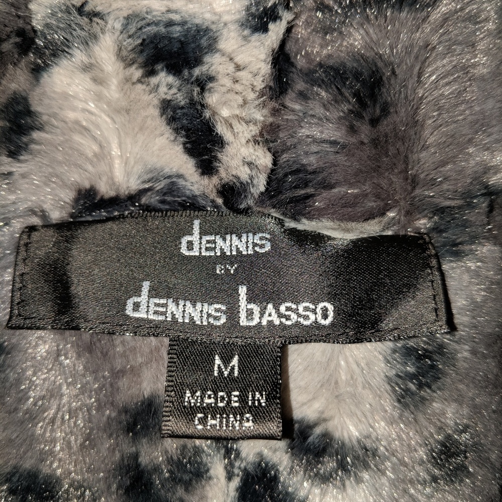 Faux Fur Reversible Winter Coat - Picture 3 of 4